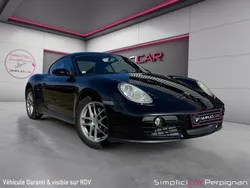 PORSCHE CAYMAN 2.7 très bon suivi test piwi régulateur garantie 12 mois