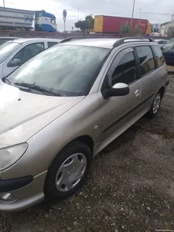 Peugeot 206 sw,1.4 hdi,a.c,bom estado,2006!!!