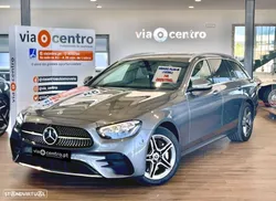 Mercedes-Benz E 300 de 9G-TRONIC AMG Line