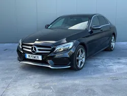 Mercedes classe c 200 cdi 1.6 blue tec 136 cv pack amg / FASCINATION