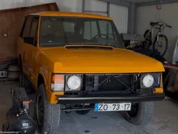 Land Rover Range Rover Classic 2.4 Turbo