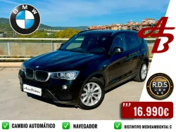 BMW X3 xDrive 20dA
