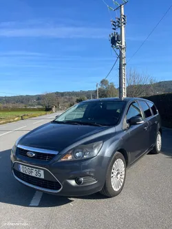 Ford Focus SW 1.6 TDCi Titanium