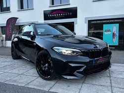 BMW M2 COMPETITION F87 410ch M DKG7 IMMAT FR - TOIT OUVRANT - HK - CAMÉRA