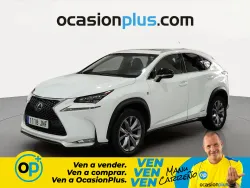 LEXUS NX 300h F Sport 4WD + Navibox