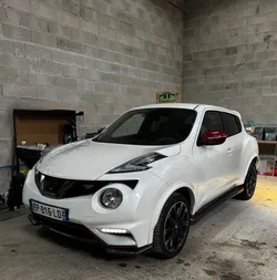 NISSAN Juke (2) 1.6 DIG-T 218 NISMO RS, Blanc, 13CV, 5 portes, 25/07/2017