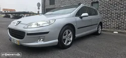 Peugeot 407 SW 1.6 HDi Navteq