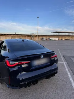 BMW M4 Competition 530ch