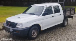 Mitsubishi L200 2.5 TD CD 3.5