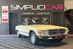 MERCEDES SL MERCEDES 450 SL 4.5 218CV 217Ch Garantie 12 mois