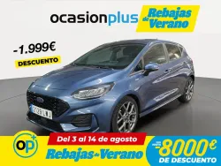 Ford Fiesta 1.0 EcoBoost MHEV ST Line 125
