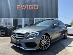 Mercedes-benz classe c break 2.2 200 cdi 135ch sport line 7g-tronic bva - caméra 360° - gps - toit panoramique ouvrant -