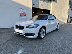 BMW SERIE 2 CABRIOLET F23 218d 150ch Luxury /Cuir/Carplay/BVA8