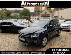 Volkswagen TIGUAN 2.0 TDI 150CH BLUEMOTION TECHNOLOGY FAP SPORTLINE 4MOTION DSG7