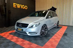 Mercedes-benz classe b 1.5 180 110ch / amg line / toit ouvrant - camera - gps - palettes - sieges chauff