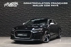 Audi RS5 2.9 V6 450CH - Freins Céramique - Carbone Int/Ext - Echappement Sport - Sellerie RS