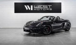 Porsche Boxster GTS 981 3.4 330 Ch PDK - Pack GTS Intérieur - Origine France - 2ème main - PSE - Pack Sport Chrono - 786E/mois
