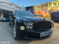 Bentley Mulsanne Speed