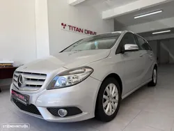 Mercedes-Benz B 180 (CDI) d 7G-DCT Urban