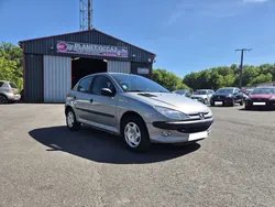 Peugeot 206 2LHDI 90 cv année 02/2002 ct ok reprise