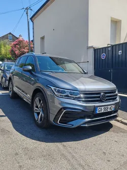 Volkswagen tiguan allspace r-line