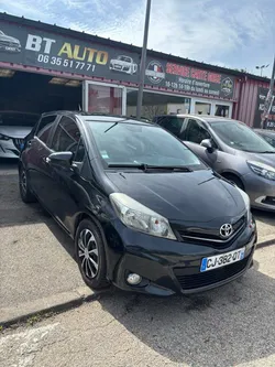 Toyota yaris 90 d-4d 08/2012