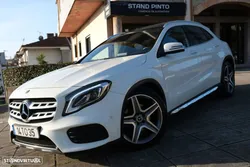 Mercedes-Benz GLA 220 d AMG Line 4-Matic