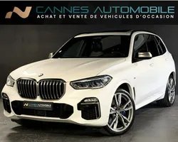 Bmw x5 m50d 400ch bva8 m-sport laserlight harman kardon toit pano tete haute attelage keyless ja22p
