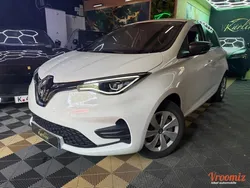 Renault Zoe R110 ZE 110 cv LIFE 69PPM 40KWH BATTERIE EN LOCATION CHARGE-NORMALE BVA I CARPLAY