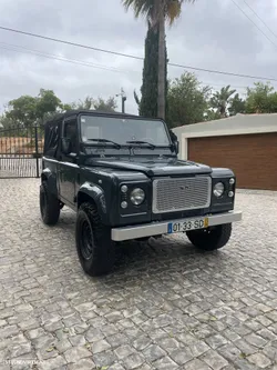 Land Rover Defender 90 2.5 Td5 Soft Top