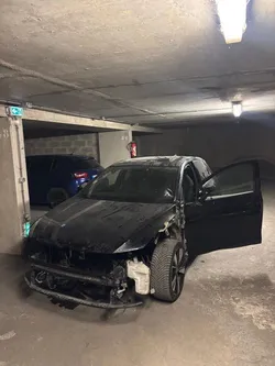 Golf gtd accidentée rsv ou export