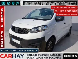 FIAT Scudo Furgón 1.5BlueHDI L1 Business 100