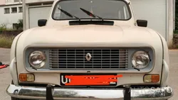 Renault 4 1.1 GTL de 1989