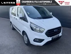 Ford Transit Custom CABINE APPROFONDIE CA 300 L1H1 2.0 ECOBLUE 105 TREND BUSINESS 5 places