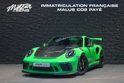 Porsche 911 Type 991.2 GT3 RS 520CH - Pack Weissach - Lift System - Cuir étendu - Pack Chrono - Caméra