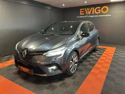 Renault clio 1.3 tce 130 initiale paris edc bva + caméra 360° + sièges av chauffants + volant chauffant