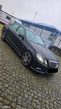 Mercedes-Benz E 250 BlueTEC