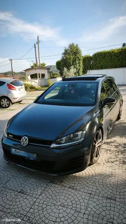 VW Golf 2.0 TDI GTD DSG