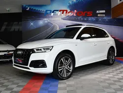 Audi Q5 S-Line 50 TDI 3.0 V6 286 Quattro Tiptronic 8 Black Panel GPS Virtual Attelage Hayon ACC Caméra Pré Sense TO JA 20