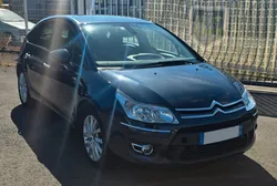CITROËN C4 1.6 HDi 110CH EXCLUSIVE – BVA SEMI-AUTO – GPS – ATTELAGE – 120 945 KMS