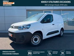 Citroën Berlingo 1.5L 100ch Driver M 1000Kg 12490HT