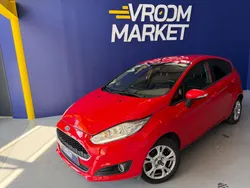 FORD Fiesta 1.2 82ch EDITION -2016 - 106700 km - GARANTIE - NAVIGATION - BLUETOOTH