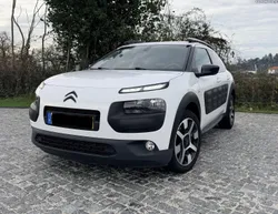 Citroën C4 Cactus Nacional Um Dono  bom estado
