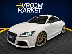 AUDI TT RS 2.5 360ch 360 Plus - 2013 - 100 800 km - Suivi complet - Faible kilométrage