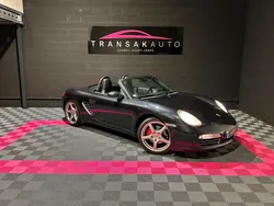 Porsche boxster s 987 3.2 280 cv / origine france avec suivi d'entretien / ct vierge / psm + sièges chauffants