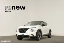 Nissan Juke 1.6 Hybrid N-Design Black