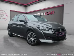 PEUGEOT 208 1.2 PT 75 ACTIVE Sièges chauffants Carplay ou 167 euros par mois