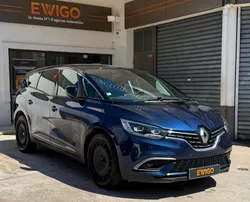 Renault grand scenic iv 1.3 tce 140 intens 21 7pl + camera + carplay + maintien de voie