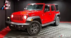 Jeep Wrangler 2.2 MULTIJET 200 UNLIMITED SPORT AWD BVA