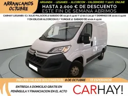 Citroen Jumper Jumper FURGÓN 30 L1H2 BLUEHDI 120 S&S BVM6 CLUB